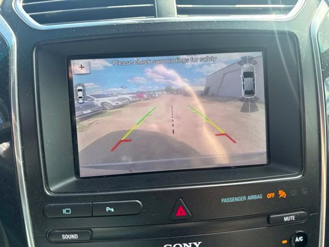 2019 Burgundy Ford Explorer Limited 4X4 SUV
