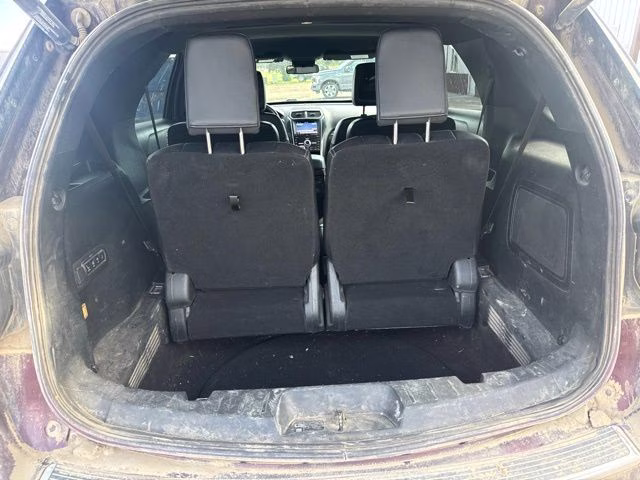 2019 Burgundy Ford Explorer Limited 4X4 SUV