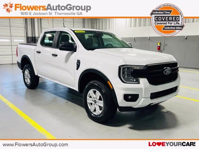 2024 Oxford White Ford Ranger XL RWD Truck