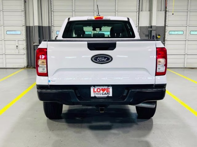 2024 Oxford White Ford Ranger XL RWD Truck