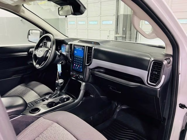 2024 Oxford White Ford Ranger XL RWD Truck