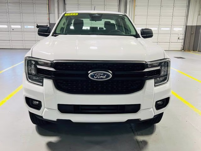 2024 Oxford White Ford Ranger XL RWD Truck