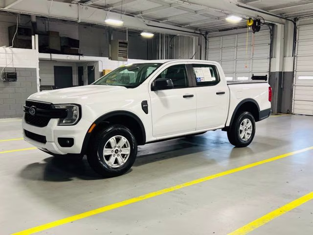 2024 Oxford White Ford Ranger XL RWD Truck