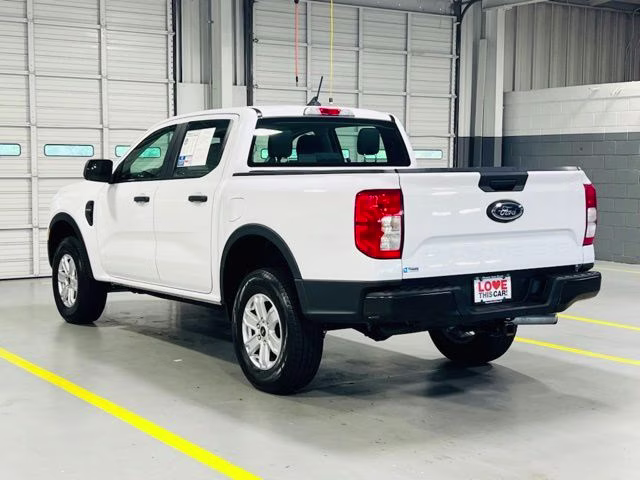 2024 Oxford White Ford Ranger XL RWD Truck