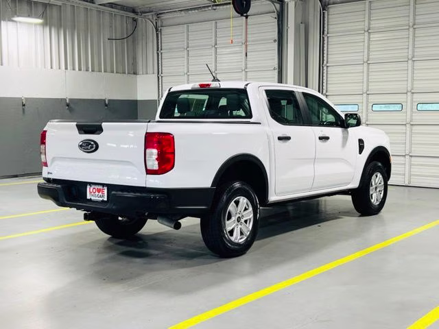 2024 Oxford White Ford Ranger XL RWD Truck