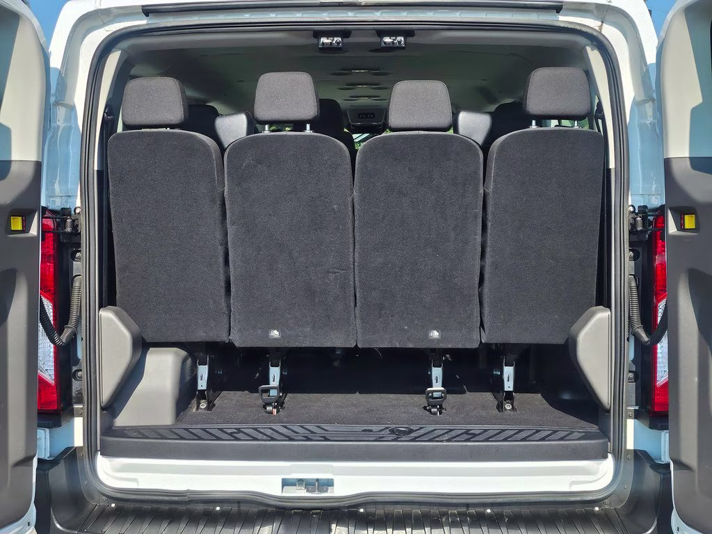 2024 Oxford White Ford Transit-350 XLT RWD Crossover