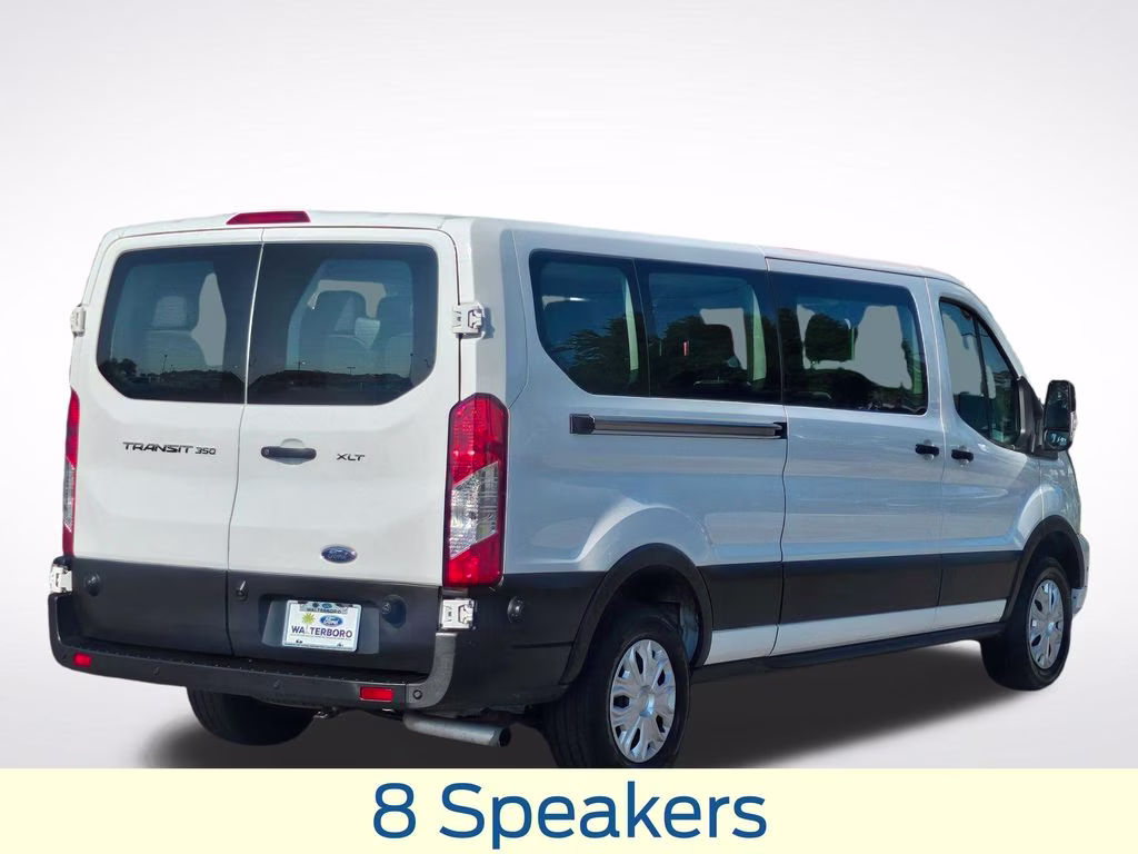 2024 Oxford White Ford Transit-350 XLT RWD Crossover