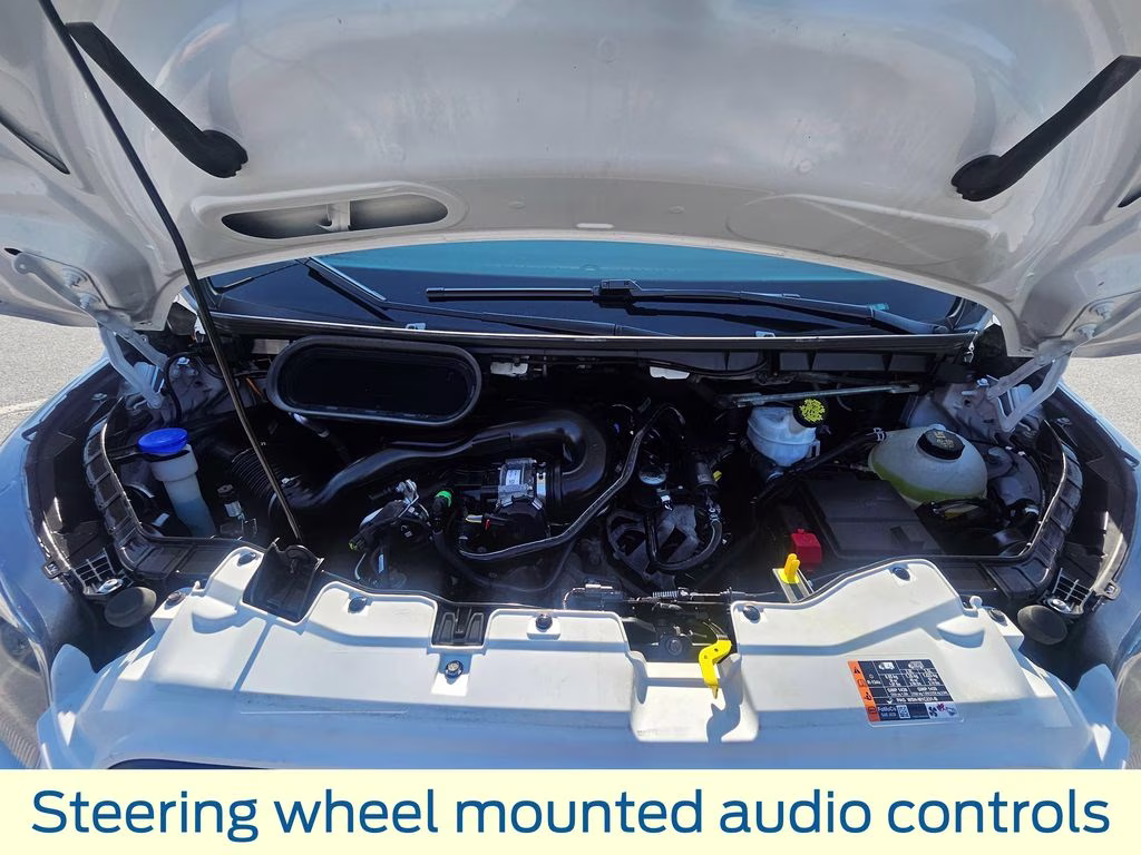 2024 Oxford White Ford Transit-350 XLT RWD Crossover