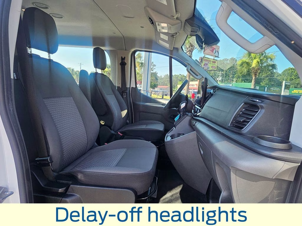 2024 Oxford White Ford Transit-350 XLT RWD Crossover