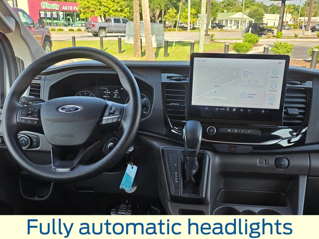 2024 Oxford White Ford Transit-350 XLT RWD Crossover