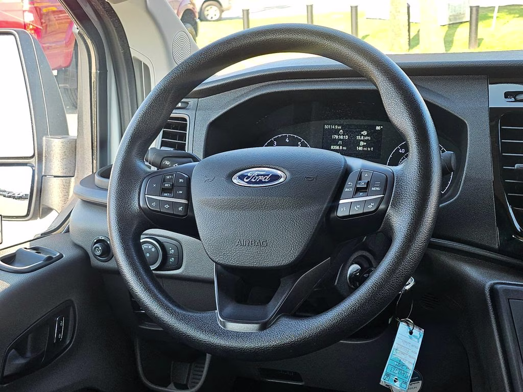 2024 Oxford White Ford Transit-350 XLT RWD Crossover