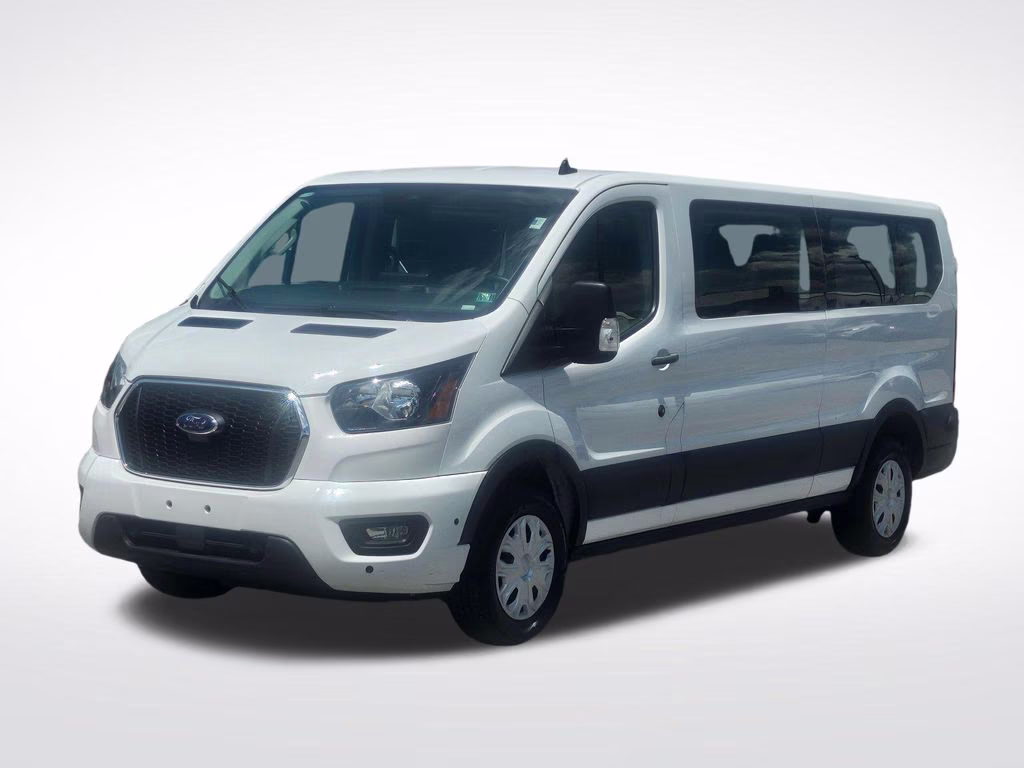 2024 Oxford White Ford Transit-350 XLT RWD Crossover