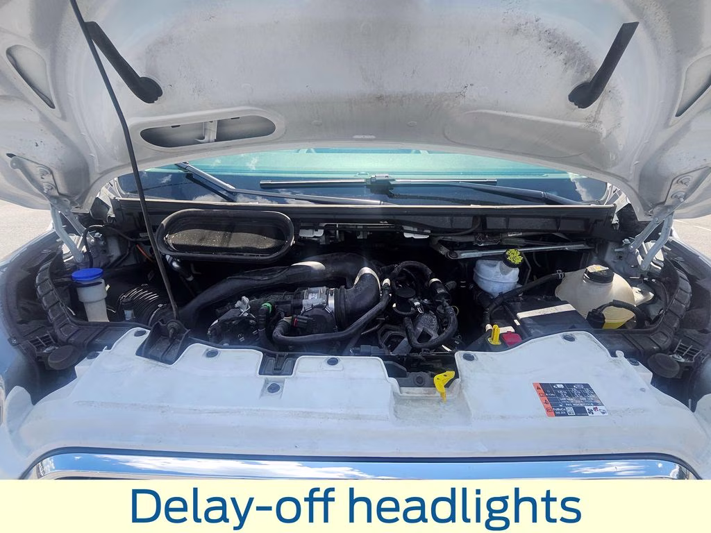 2024 Oxford White Ford Transit-350 XLT RWD Crossover