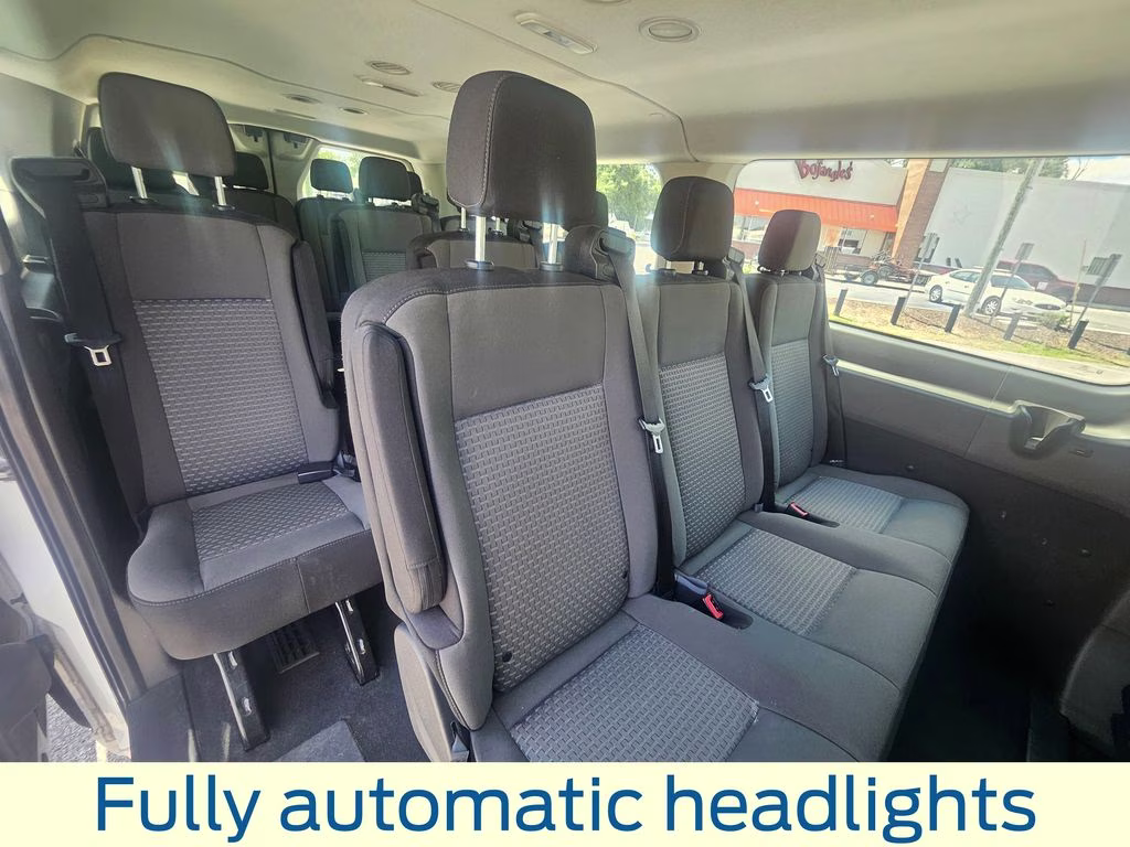 2024 Oxford White Ford Transit-350 XLT RWD Crossover