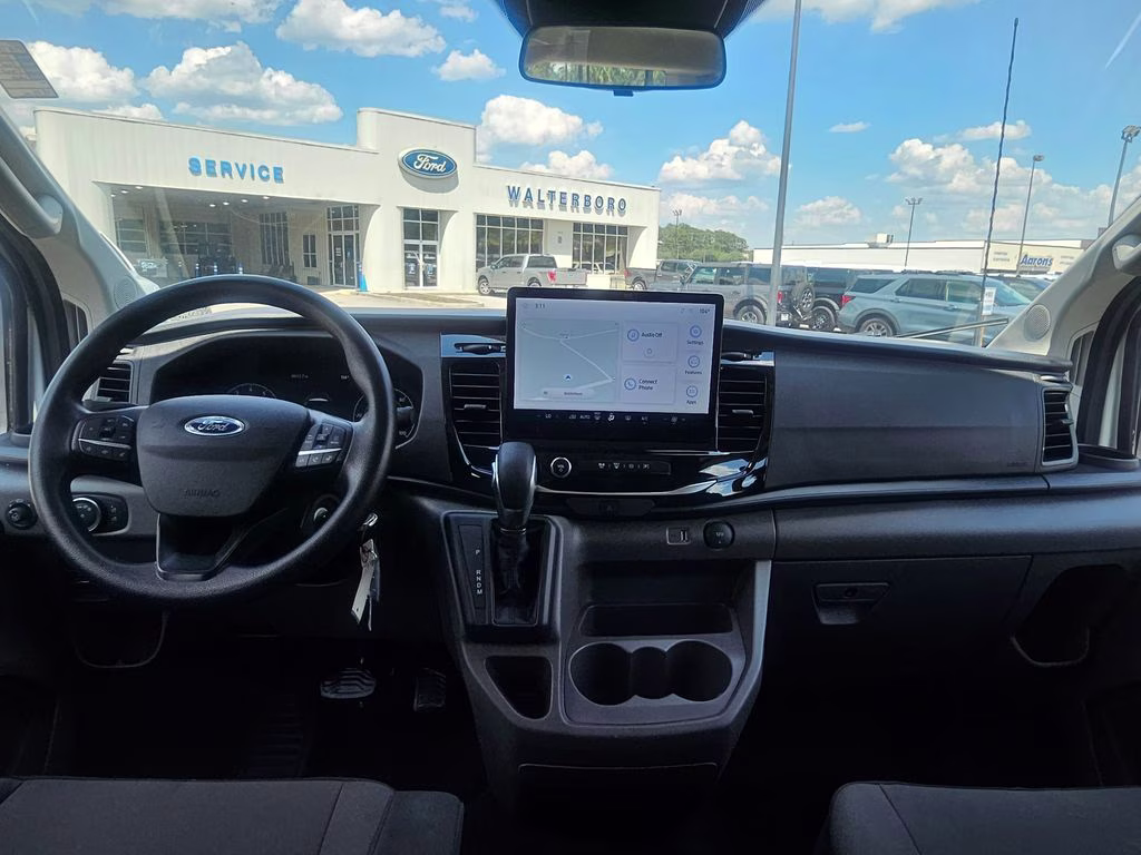 2024 Oxford White Ford Transit-350 XLT RWD Crossover