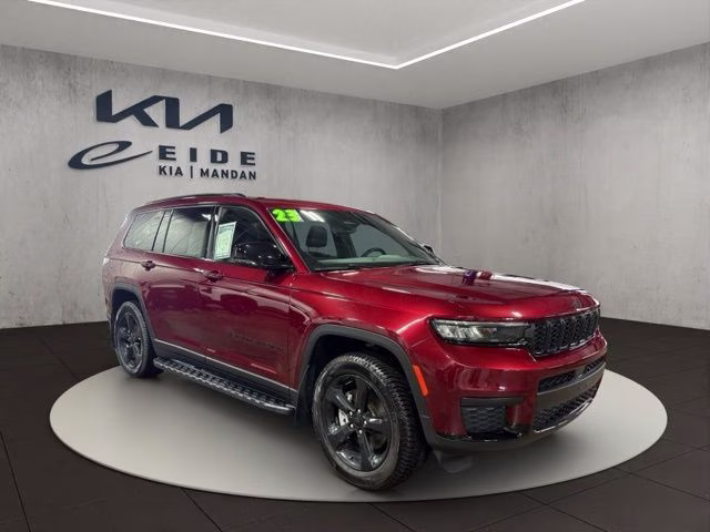 2023 Velvet Red Pearlcoat Jeep Grand Cherokee L Altitude 4X4 SUV