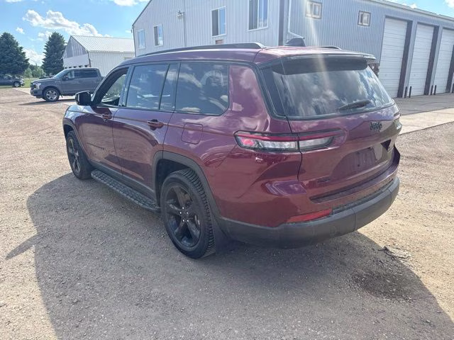 2023 Velvet Red Pearlcoat Jeep Grand Cherokee L Altitude 4X4 SUV