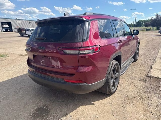 2023 Velvet Red Pearlcoat Jeep Grand Cherokee L Altitude 4X4 SUV