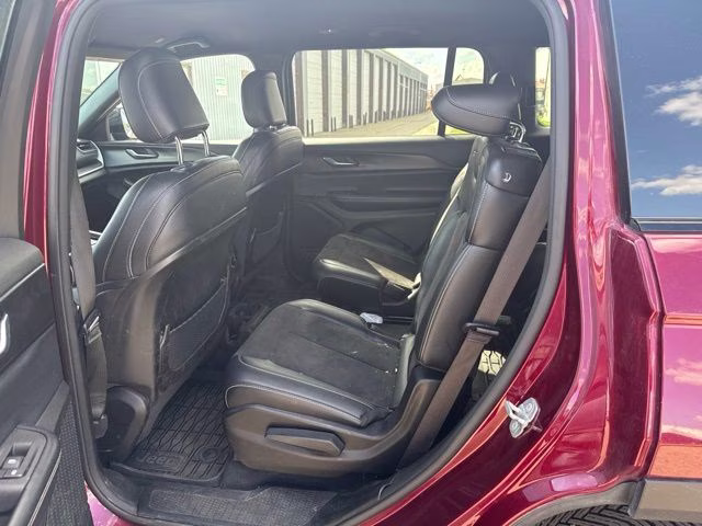 2023 Velvet Red Pearlcoat Jeep Grand Cherokee L Altitude 4X4 SUV