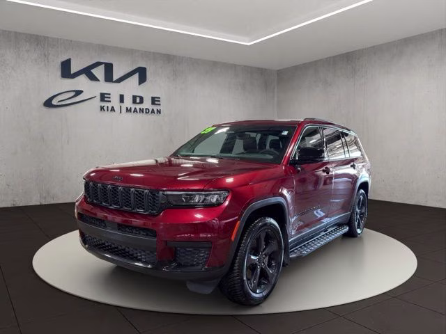 2023 Velvet Red Pearlcoat Jeep Grand Cherokee L Altitude 4X4 SUV