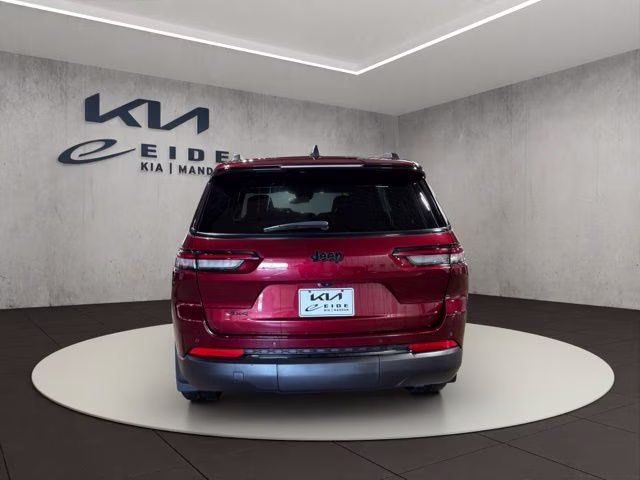 2023 Velvet Red Pearlcoat Jeep Grand Cherokee L Altitude 4X4 SUV