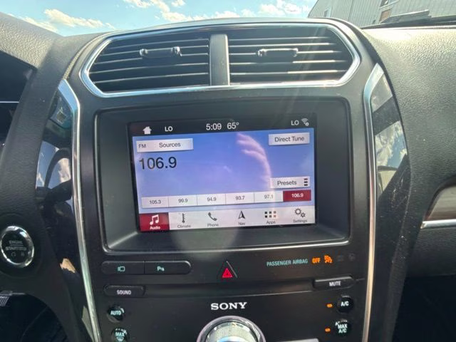 2019 Burgundy Ford Explorer Limited 4X4 SUV