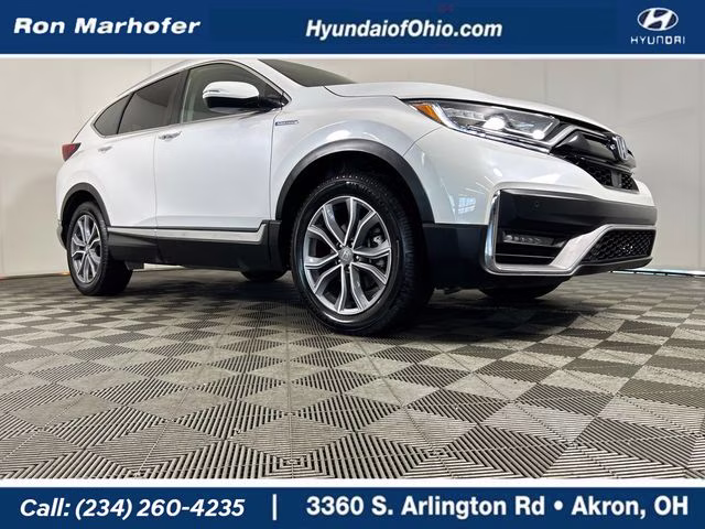 2022 Platinum White Pearl Honda CR-V Hybrid Touring AWD SUV