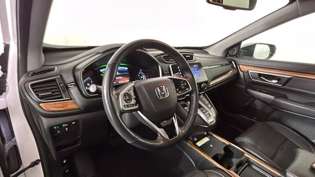 2022 Platinum White Pearl Honda CR-V Hybrid Touring AWD SUV