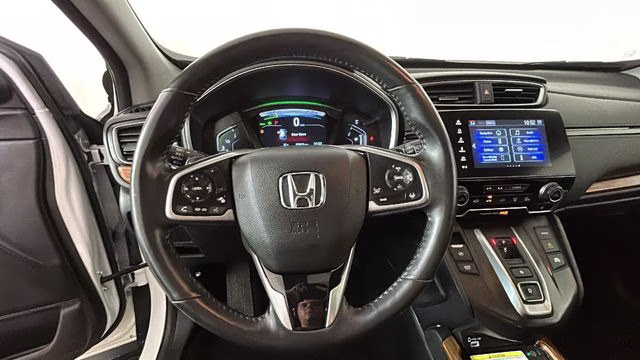 2022 Platinum White Pearl Honda CR-V Hybrid Touring AWD SUV