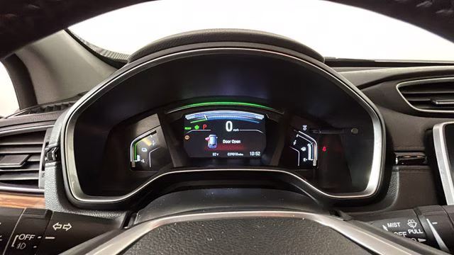 2022 Platinum White Pearl Honda CR-V Hybrid Touring AWD SUV