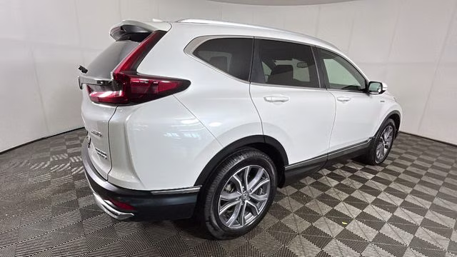 2022 Platinum White Pearl Honda CR-V Hybrid Touring AWD SUV