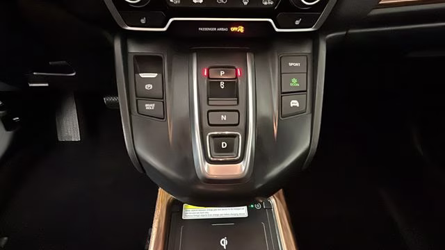 2022 Platinum White Pearl Honda CR-V Hybrid Touring AWD SUV