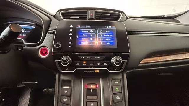 2022 Platinum White Pearl Honda CR-V Hybrid Touring AWD SUV