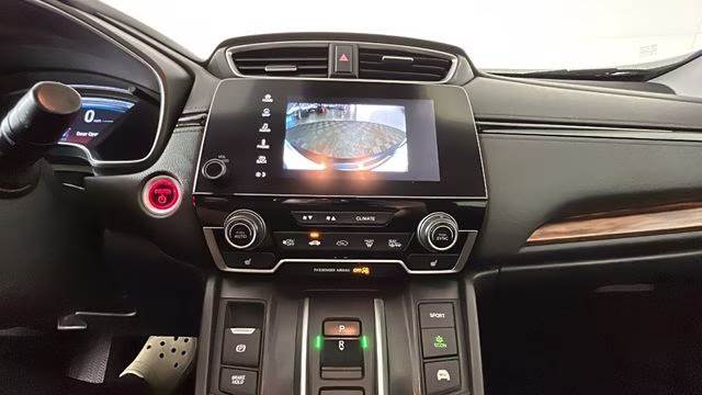 2022 Platinum White Pearl Honda CR-V Hybrid Touring AWD SUV
