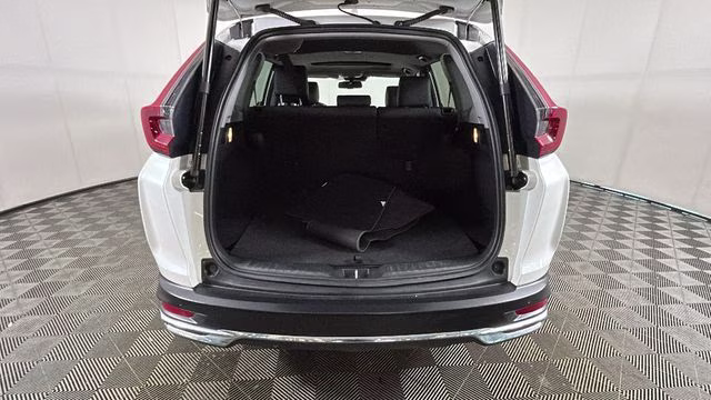 2022 Platinum White Pearl Honda CR-V Hybrid Touring AWD SUV
