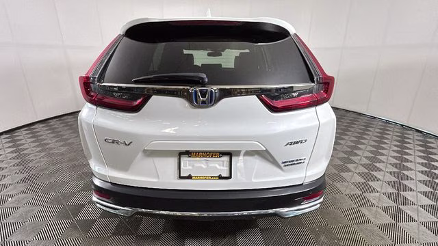 2022 Platinum White Pearl Honda CR-V Hybrid Touring AWD SUV
