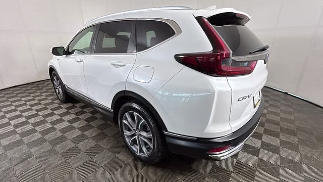 2022 Platinum White Pearl Honda CR-V Hybrid Touring AWD SUV