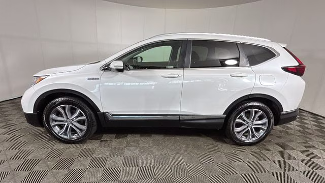 2022 Platinum White Pearl Honda CR-V Hybrid Touring AWD SUV