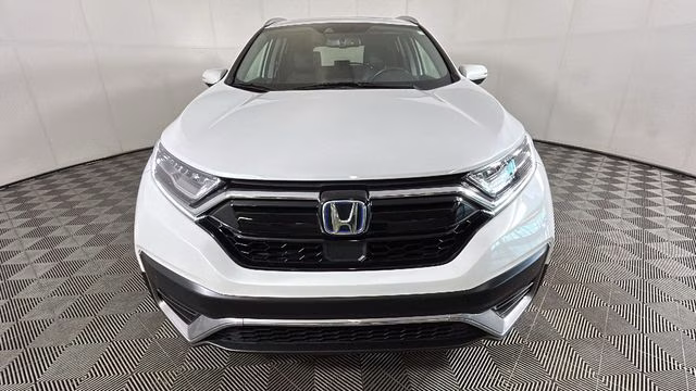 2022 Platinum White Pearl Honda CR-V Hybrid Touring AWD SUV