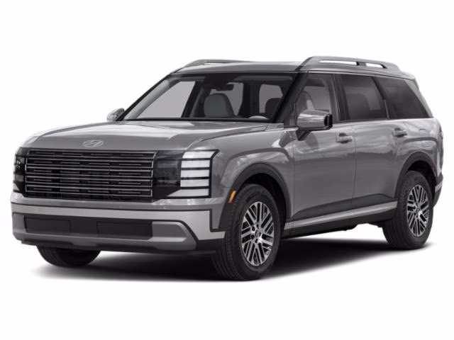 2026 Typhoon Silver Metallic Hyundai Palisade SEL Convenience AWD SUV