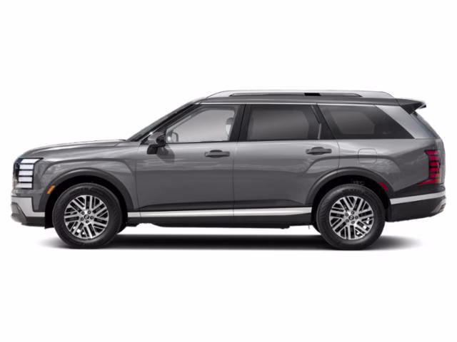 2026 Typhoon Silver Metallic Hyundai Palisade SEL Convenience AWD SUV