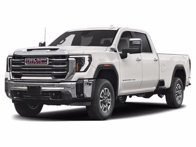 2026 Glacier White Tricoat GMC Sierra 3500HD SLT 4X4 Truck