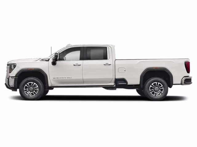 2026 Glacier White Tricoat GMC Sierra 3500HD SLT 4X4 Truck