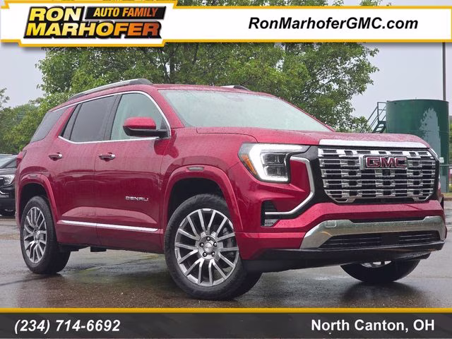 2026 Volcanic Red Tintcoat GMC Terrain Denali AWD SUV