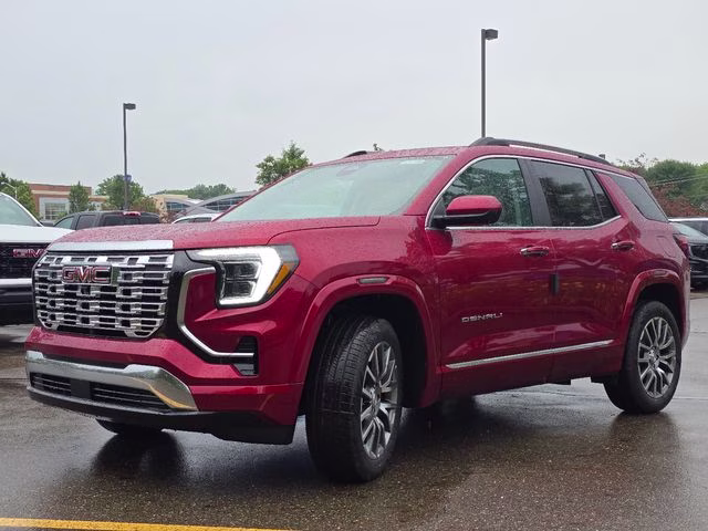 2026 Volcanic Red Tintcoat GMC Terrain Denali AWD SUV