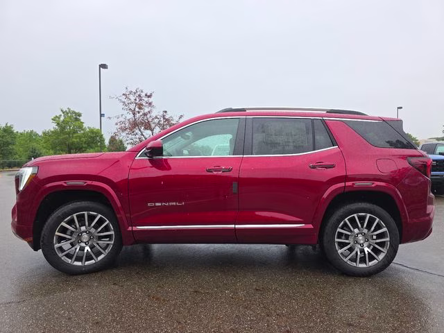 2026 Volcanic Red Tintcoat GMC Terrain Denali AWD SUV