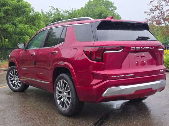 2026 Volcanic Red Tintcoat GMC Terrain Denali AWD SUV