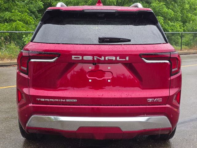 2026 Volcanic Red Tintcoat GMC Terrain Denali AWD SUV