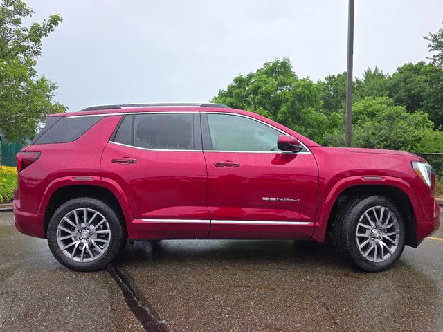 2026 Volcanic Red Tintcoat GMC Terrain Denali AWD SUV