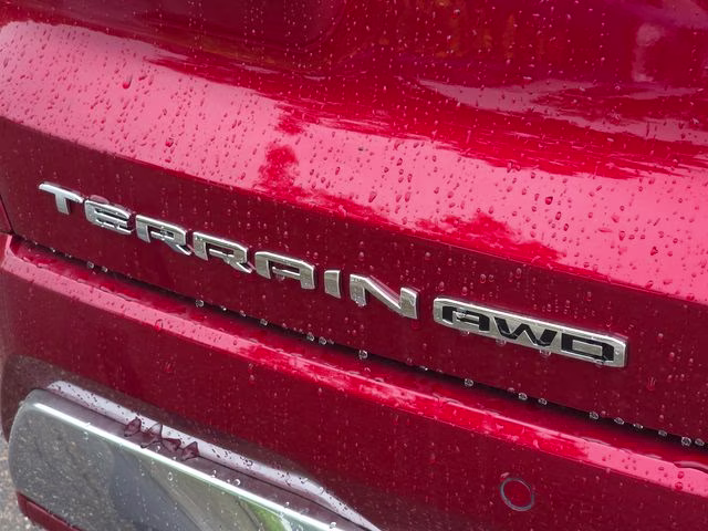 2026 Volcanic Red Tintcoat GMC Terrain Denali AWD SUV